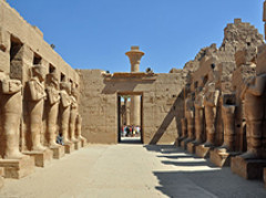 1 Aug 2027 : Luxor (East Bank)