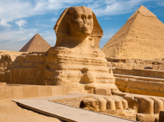 Cairo ( Tour to Pyramids, Egyptian  Museum )